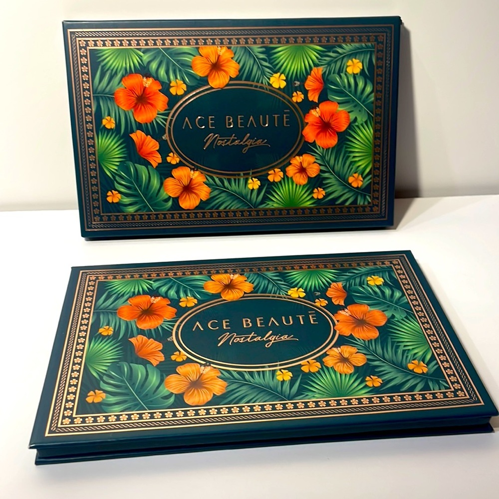 Ace Beauté nostalgia eyeshadow